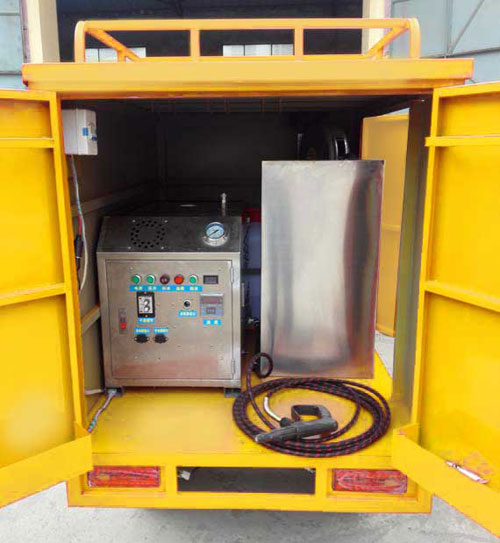 蒸汽冷水一體上門洗車機內(nèi)部設(shè)備